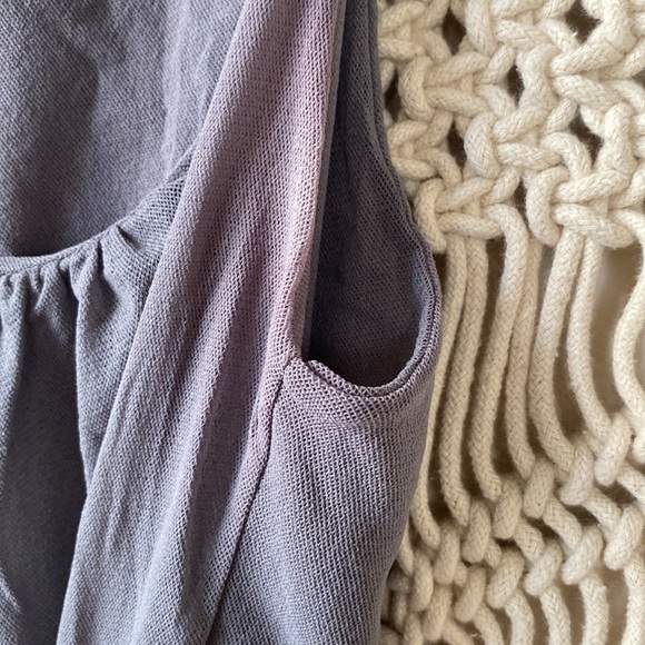 Sweet Pea gray tank top sz small - Picture 3 of 7